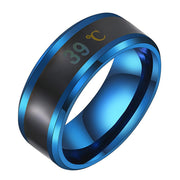 Multifunctional Titanium Steel Temperature Couple Ring