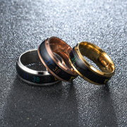 Multifunctional Titanium Steel Temperature Couple Ring