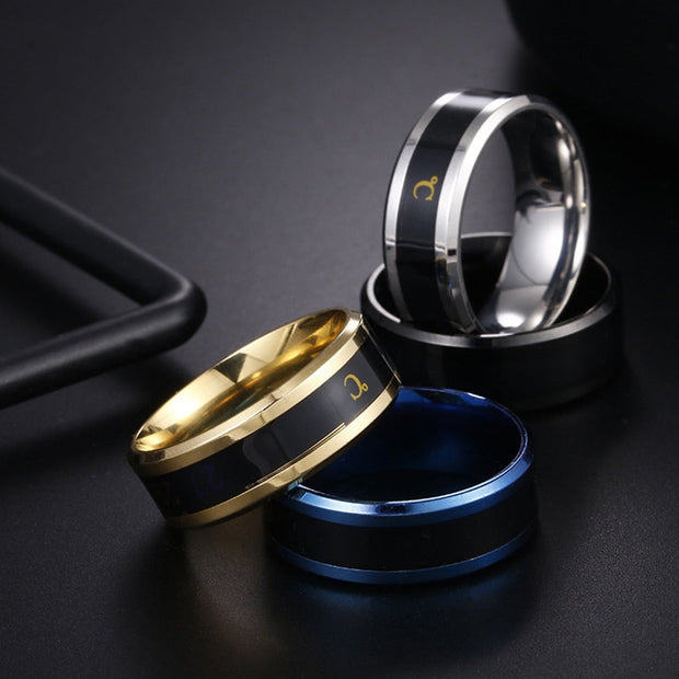 Multifunctional Titanium Steel Temperature Couple Ring