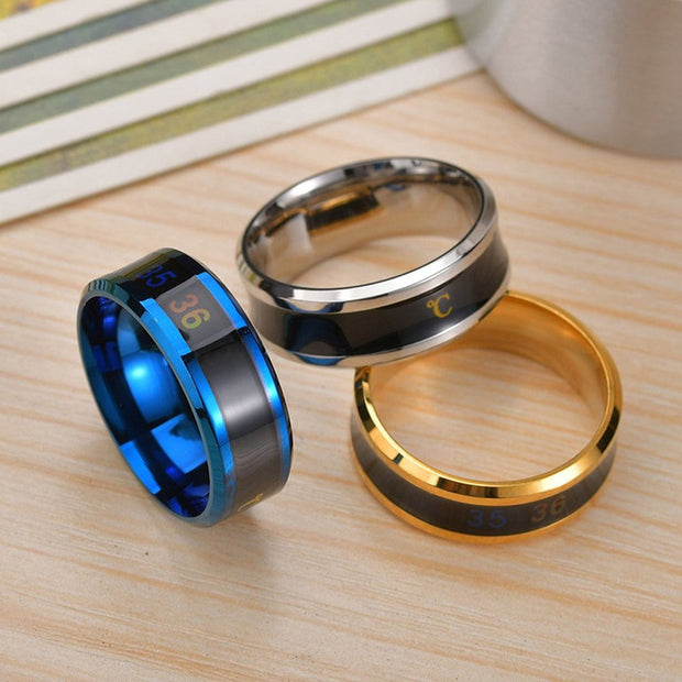 Multifunctional Titanium Steel Temperature Couple Ring