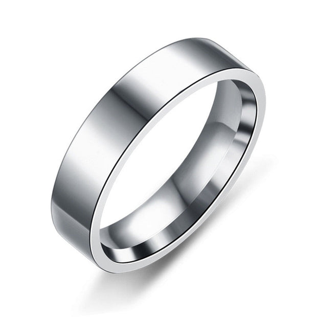 Trendy Stainless Steel Rings for Women