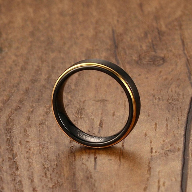 5mm Thin Tungsten Ring for Men