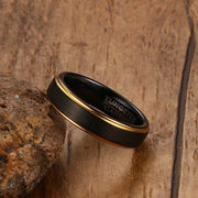 5mm Thin Tungsten Ring for Men