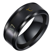 Multifunctional Titanium Steel Temperature Couple Ring