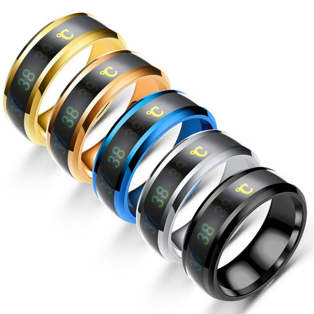 Multifunctional Titanium Steel Temperature Couple Ring