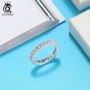 Newest Zircon Stunning Women Thin Ring