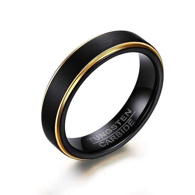 5mm Thin Tungsten Ring for Men